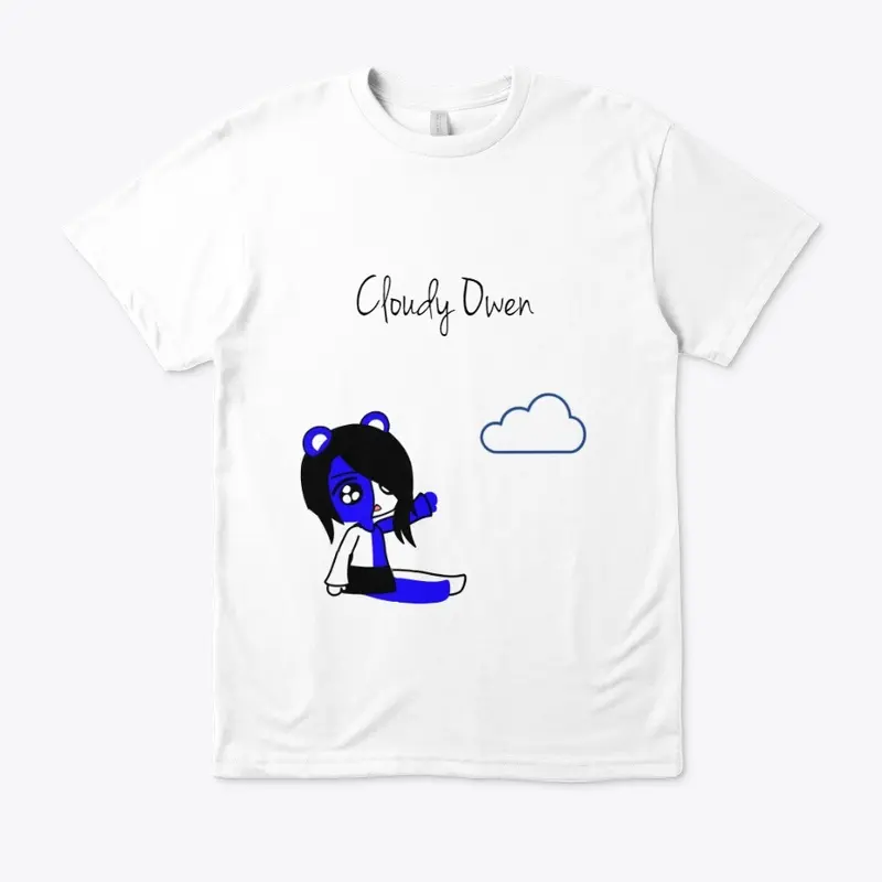 Cloudy Owen men tee