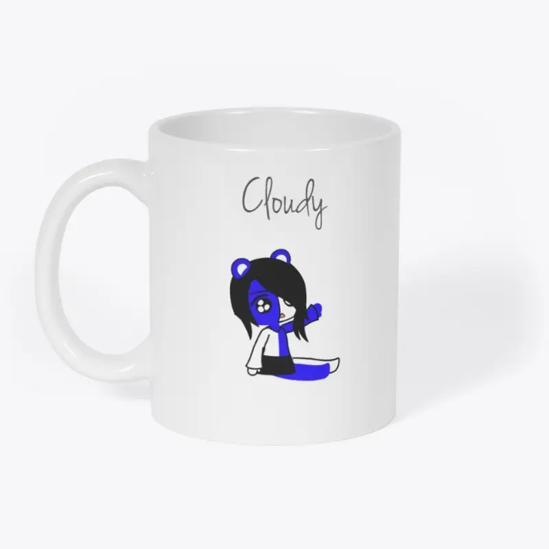 Cloudy owen mug